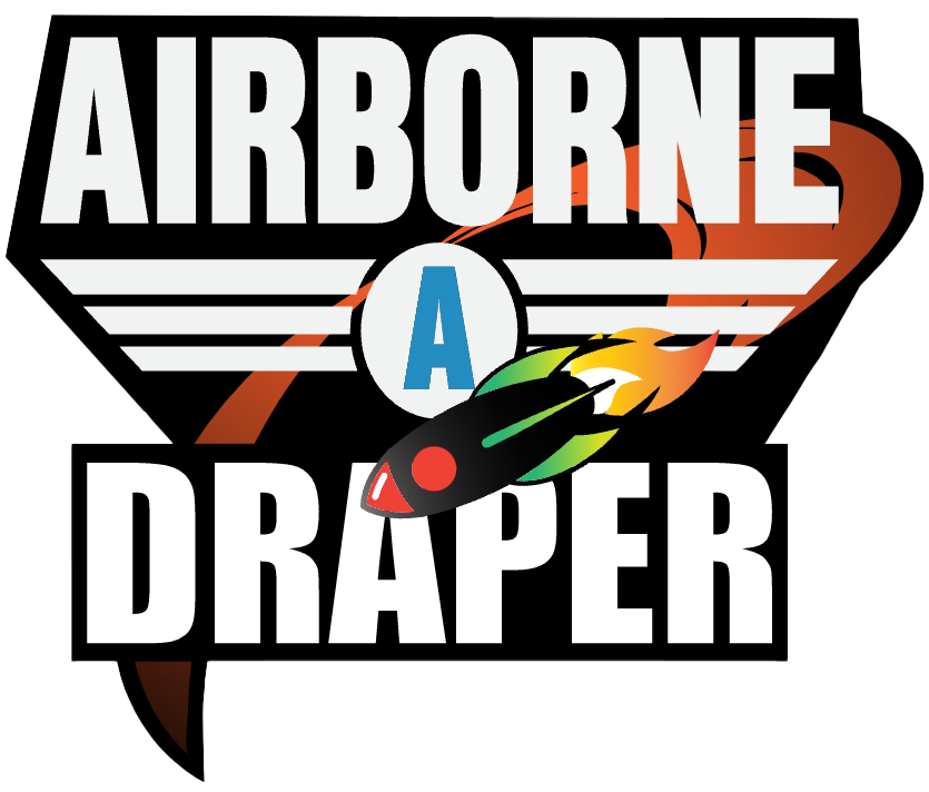 Airborne Rocket Logo